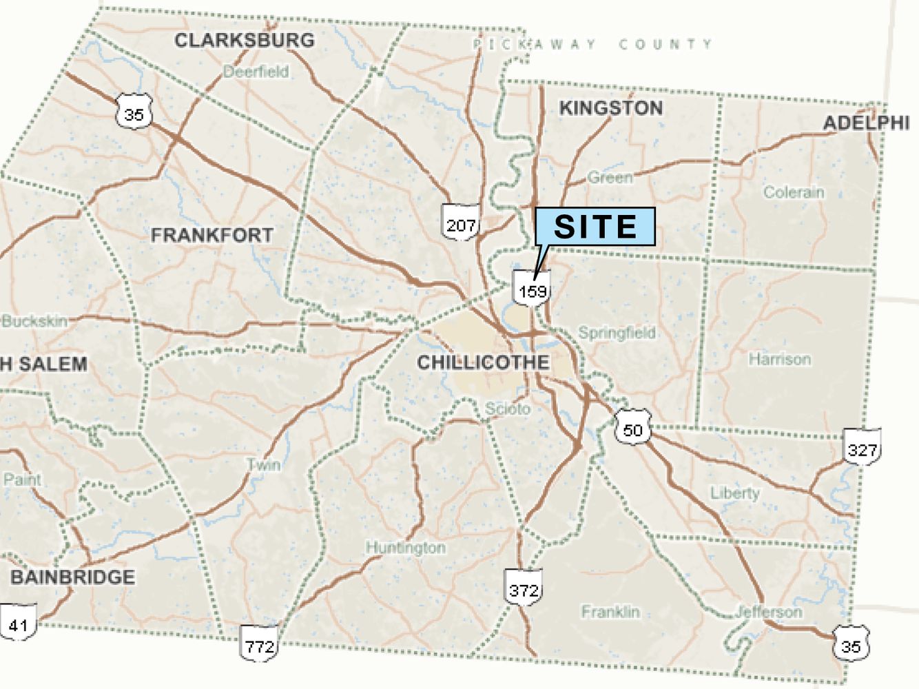 0 N Bridge St, Chillicothe, OH 45601